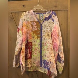 Johnny was blouse xl